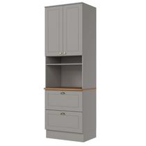 Torre Quente 01 Forno Americana Cinza/Nature