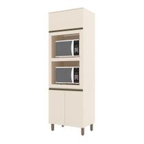 Torre Quente 02 Fornos 71,5 Cm Connect Henn Off White Torre Quente 02 Fornos 71,5 Cm Connect Henn Off White