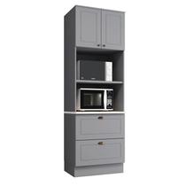 Torre Quente 02 Fornos Americana Cinza