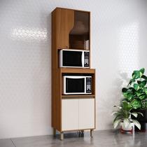 Torre Quente 02 Fornos com Porta de Vidro 63cm Venaly