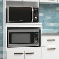 Torre Quente 070cm 4 Portas 2 Nichos para Forno e Microondas