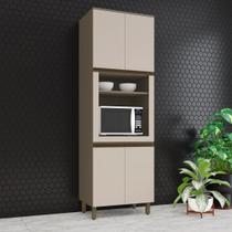 Torre Quente 1 Forno 4 Portas 71,5cm 100% MDF Aurora Torre Quente 1 Forno 4 Portas 71,5cm 100% MDF Aurora