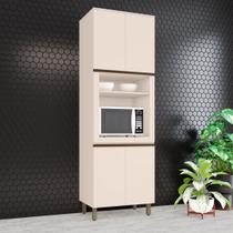 Torre Quente 1 Forno 4 Portas 71,5cm 100% MDF Aurora Torre Quente 1 Forno 4 Portas 71,5cm 100% MDF Aurora