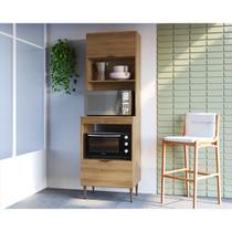 Torre Quente 1 Porta 1 Gaveta 2 Nichos para Forno 63cm Veneza Modulada Torre Quente 1 Porta 1 Gaveta 2 Nichos para Forno 63cm Veneza Modulada