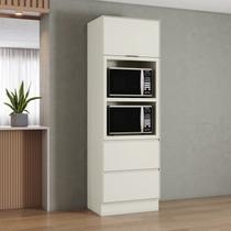 Torre Quente 2 Fornos 1 Porta Basculante 2 Gavetas Mdf Fineze