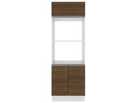 Torre Quente 2 Fornos Acordes Glamy 100%MDF BR/Rustic Madesa Torre Quente 2 Fornos Acordes Glamy 100%MDF BR/Rustic Madesa