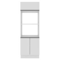 Torre Quente 2 Fornos Madesa Acordes 100% MDF Portas Branco