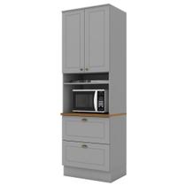 Torre Quente 2 Portas 2 Gav 72cm C350 Americana Nature Henn