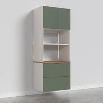 Torre Quente 2 Portas 2 Gavetas 2 Nichos para Forno e Microondas Ipanema CabeCasa MadeiraOriginals Torre Quente 2 Portas 2 Gavetas 2 Nichos para Forno e Microondas Ipanema CabeCasa MadeiraOriginals