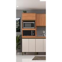 Torre Quente 3 Portas 2 Nichos Para Forno Cecília