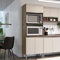 Torre Quente 3 Portas 2 Nichos para Forno