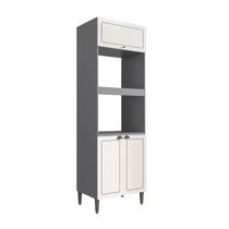 Torre Quente 3 Portas 2 Nichos para Forno Roma