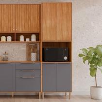 Torre Quente 4 Portas 1 Nicho para Forno ou Microondas Torre Quente 4 Portas 1 Nicho para Forno ou Microondas