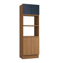 Torre Quente 4 Portas 2 Nichos para Forno Microondas Ciela Torre Quente 4 Portas 2 Nichos para Forno Microondas Ciela