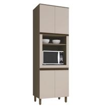 Torre Quente 4 Portas MDF 221x72 Connect C70 Duna Cristal Henn Torre Quente 4 Portas MDF 221x72 Connect C70 Duna Cristal Henn