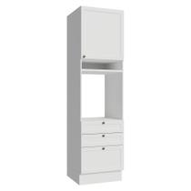 Torre Quente 60 cm 1 Porta 3 Gavetas Vik Madesa