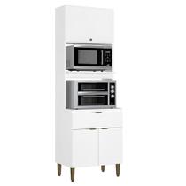 Torre Quente 70 cm 3 Portas 1 Gaveta THB Leticia Torre Quente 70 cm 3 Portas 1 Gaveta THB Leticia