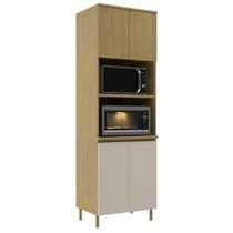 Torre Quente 70 cm Canary Off White 100% MDF - Florença Móveis Sul Torre Quente 70 cm Canary Off White 100% MDF - Florença Móveis Sul