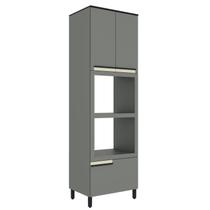 Torre Quente 70cm 2 Portas 1 Gaveta Cozinha Flórida Torre Quente 70cm 2 Portas 1 Gaveta Cozinha Flórida