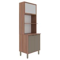 Torre Quente 70cm Louise 3 Portas Móveis Sul