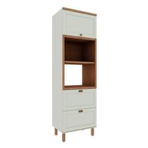 Torre Quente 70cm P/ 2 Fornos Cozinha Modulada Provençal MDF Torre Quente 70cm P/ 2 Fornos Cozinha Modulada Provençal MDF