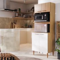 Torre Quente Armário De Cozinha 60 cm Com 4 Portas Maxi Do Brasil
