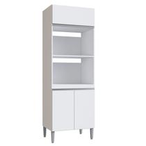 Torre Quente Athena 3 Portas Branco - Irm Móveis