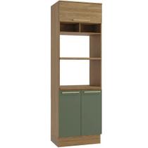 Torre Quente Botanic 2 Nichos para Forno 3 Portas MDP Kappesberg Torre Quente Botanic 2 Nichos para Forno 3 Portas MDP Kappesberg