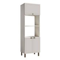 Torre Quente Conecta Frizz 3 Portas Branco - Geniaflex Torre Quente Conecta Frizz 3 Portas Branco - Geniaflex