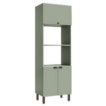 Torre Quente Conecta Frizz 3 Portas Mint - Geniaflex Torre Quente Conecta Frizz 3 Portas Mint - Geniaflex