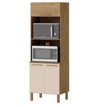 Torre Quente Cozinha Clarice para 2 Fornos Am/Am Off White