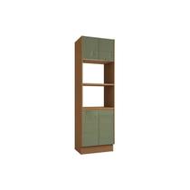 Torre Quente Cozinha Kappesberg Vibra T630 c/ 4 Portas 70cm Canela/Verde Pistache Lacca Torre Quente Cozinha Kappesberg Vibra T630 c/ 4 Portas 70cm Canela/Verde Pistache Lacca