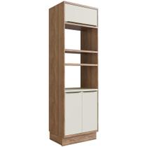 Torre Quente Cozinha Modulada Herval Ten, 100% MDF, 3 Portas 3 Nichos Torre Quente Cozinha Modulada Herval Ten, 100% MDF, 3 Portas 3 Nichos