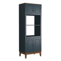 Torre Quente de Madeira Maciça e MDF