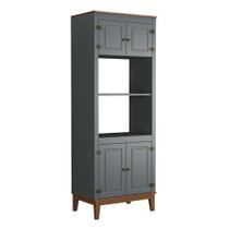 Torre Quente de Madeira Maciça e MDF