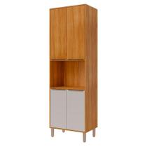 Torre Quente Divina 70 cm 1 Forno 4 Portas - Cinamomo/Off White Torre Quente Divina 70 cm 1 Forno 4 Portas - Cinamomo/Off White