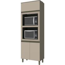 Torre Quente Duplo 3 Portas 71,5cm Connect C69 Henn Torre Quente Duplo 3 Portas 71,5cm Connect C69 Henn