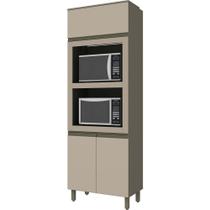 Torre Quente Duplo Connect C69 3 Portas 71,5 cm Henn Torre Quente Duplo Connect C69 3 Portas 71,5 cm Henn