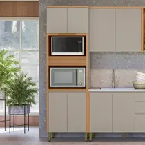 Torre Quente em Mdf para Cozinha 70 Cm Allure Torre Quente em Mdf para Cozinha 70 Cm Allure