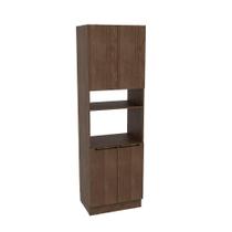 Torre Quente Herval Amsterdam, MDP, 4 Portas, Avelã, 70 cm Torre Quente Herval Amsterdam, MDP, 4 Portas, Avelã, 70 cm