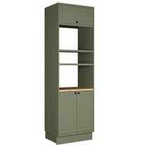 Torre-Quente Herval Liz 3 Portas, Verde, 70 cm Torre-Quente Herval Liz 3 Portas, Verde, 70 cm