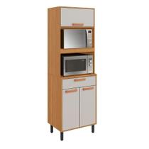 Torre Quente Itatiaia Napoles 70cm 2 Fornos Cinamomo/Off White