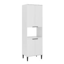 Torre Quente Miami Para 1 Forno 4 Portas Carraro Branco Torre Quente Miami Para 1 Forno 4 Portas Carraro Branco