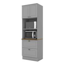 Torre Quente Modulado de 2 Fornos 2 Portas 2 Gavetas Emily Henn Torre Quente Modulado de 2 Fornos 2 Portas 2 Gavetas Emily Henn