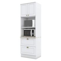 Torre Quente Modulado de 2 Fornos 2 Portas 2 Gavetas Emily Henn Torre Quente Modulado de 2 Fornos 2 Portas 2 Gavetas Emily Henn