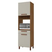 Torre Quente Monza 60,7cm 1 Forno 2 Portas e 1 Gaveta - Indékes