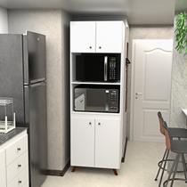 Torre Quente Paneleiro 212,5x70cm P/Forno E Micro Netmobil
