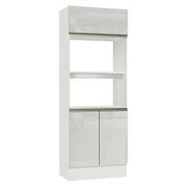 Torre-quente Para 2 Fornos Madesa Smart Portas Branco Brilho