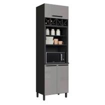 Torre-Quente para Cozinha 3 Portas Indekes Isa, 70 cm Torre-Quente para Cozinha 3 Portas Indekes Isa, 70 cm