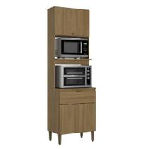 Torre-Quente para Cozinha 3 Portas THB Mag, Naturale 70 cm